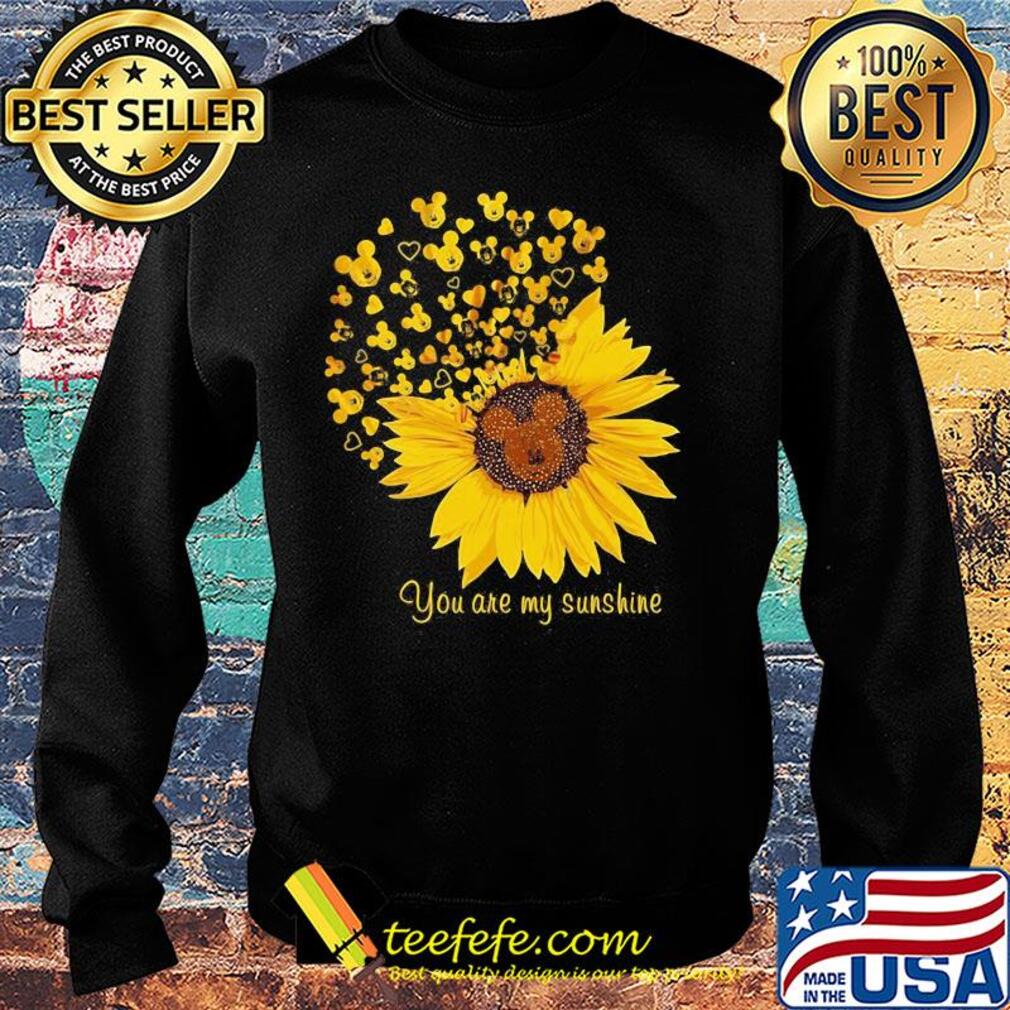Sunflower mickey mouse you are my sunshine s Sweater Sunflower mickey mouse you are my sunshine s Sweater