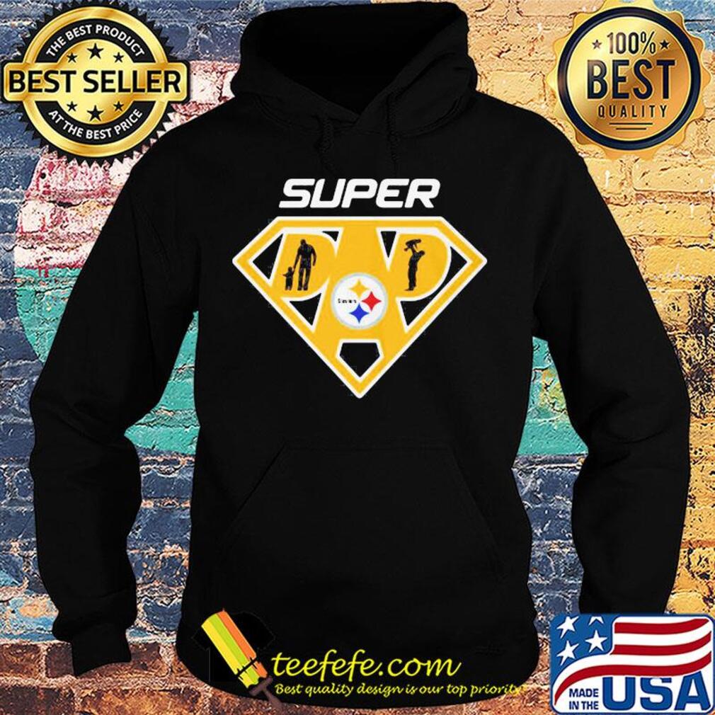 Super hero dad pittsburgh steelers football logo happy father’s day s Hoodie Super hero dad pittsburgh steelers football logo happy father’s day s Hoodie