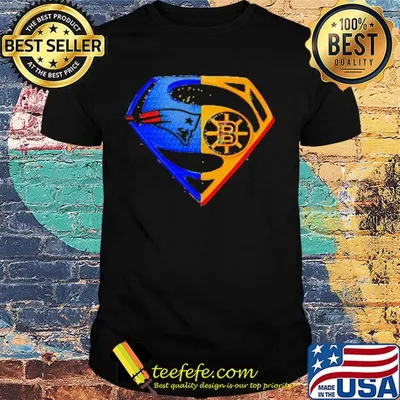 Superhero new england patriots and boston bruins diamond american flag independence day shirt