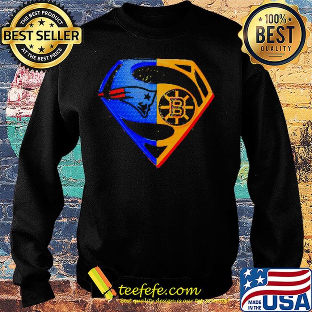 Superhero new england patriots and boston bruins diamond s Sweater Superhero new england patriots and boston bruins diamond s Sweater
