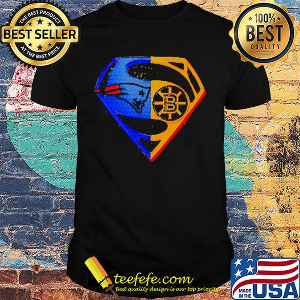 Superhero new england patriots and boston bruins diamond shirt Superhero new england patriots and boston bruins diamond shirt