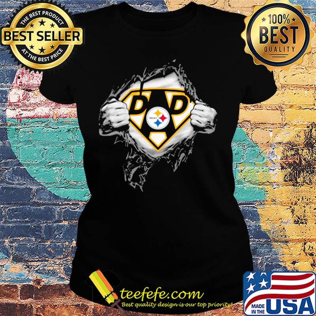 Superhero pittsburgh steelers diamond father’s day s Ladies tee Superhero pittsburgh steelers diamond father’s day s Ladies tee