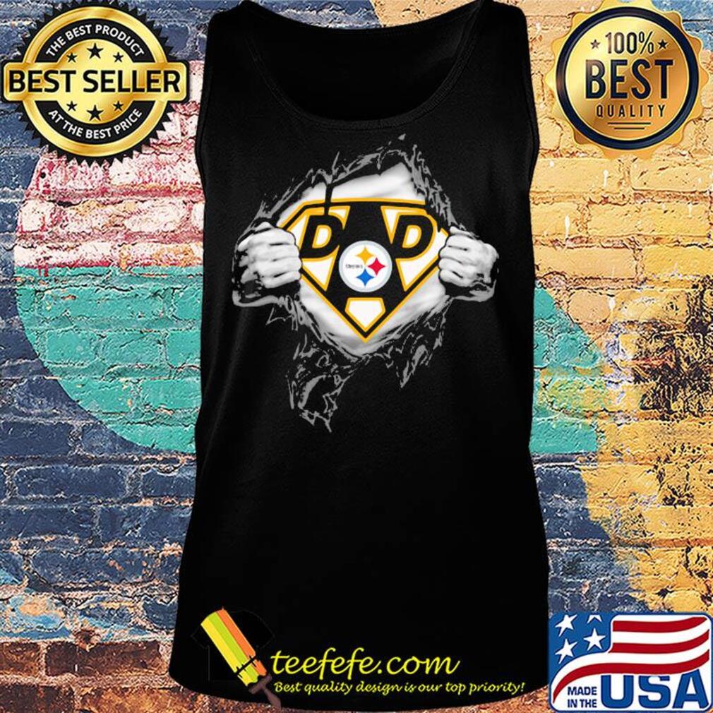 Superhero pittsburgh steelers diamond father’s day s Tank top Superhero pittsburgh steelers diamond father’s day s Tank top