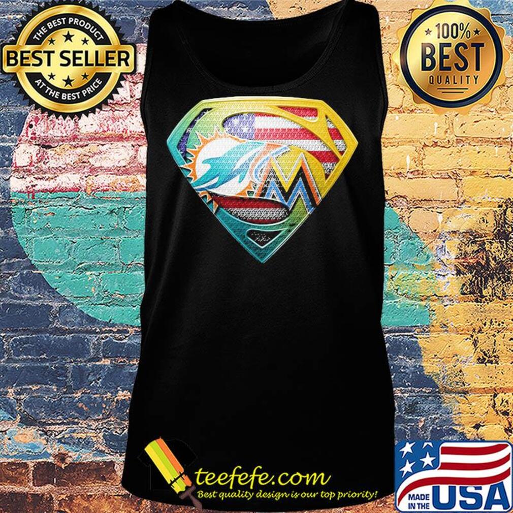 Superman miami dolphins american flag independence day s Tank top Superman miami dolphins american flag independence day s Tank top
