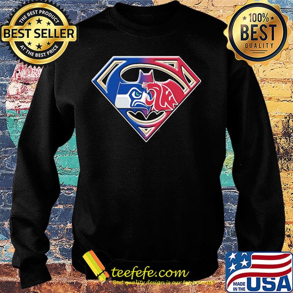 Superman seattle seahawks and washington state cougars s Sweater Superman seattle seahawks and washington state cougars s Sweater