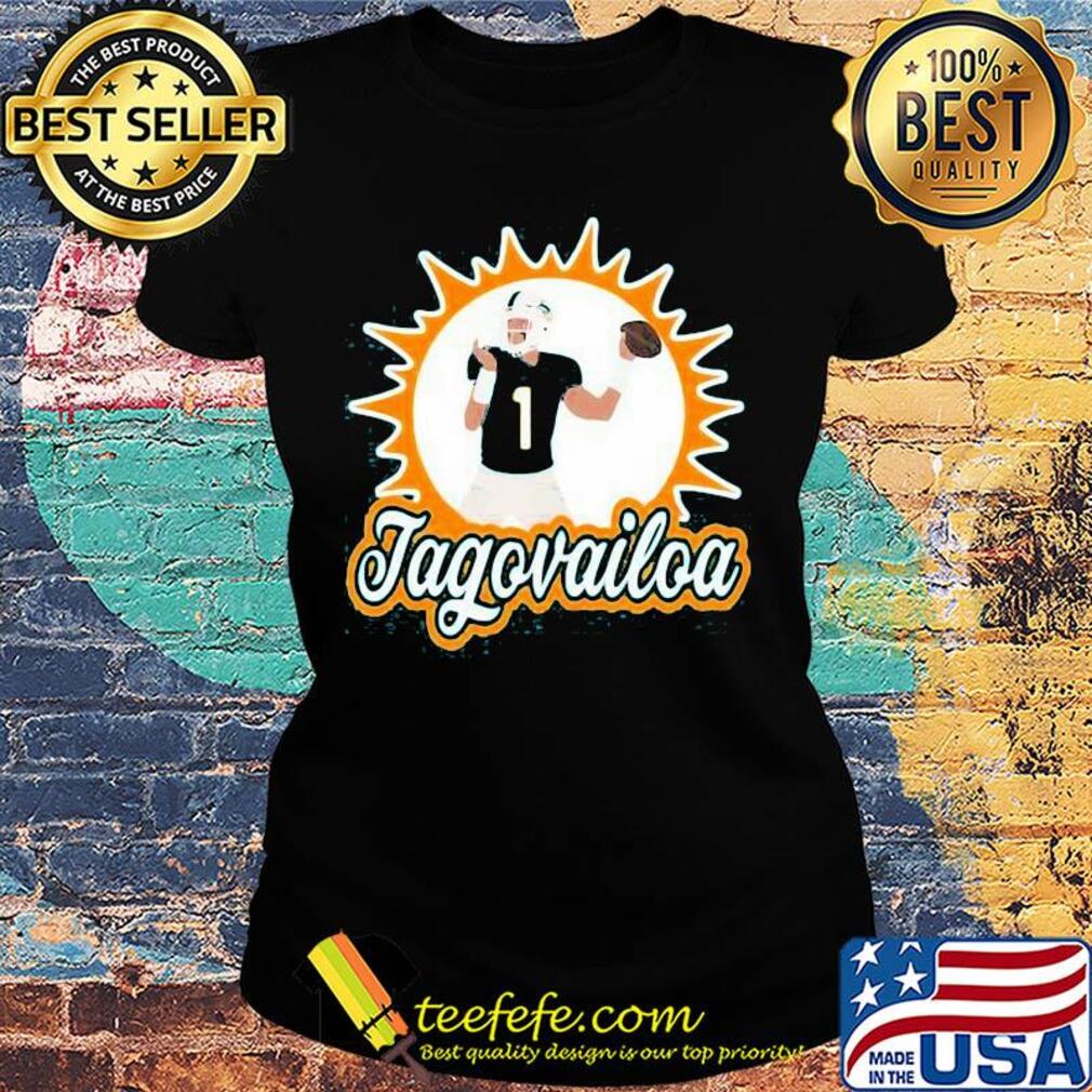 Tagovailoa miami dolphins tua time logo s Ladies tee Tagovailoa miami dolphins tua time logo s Ladies tee