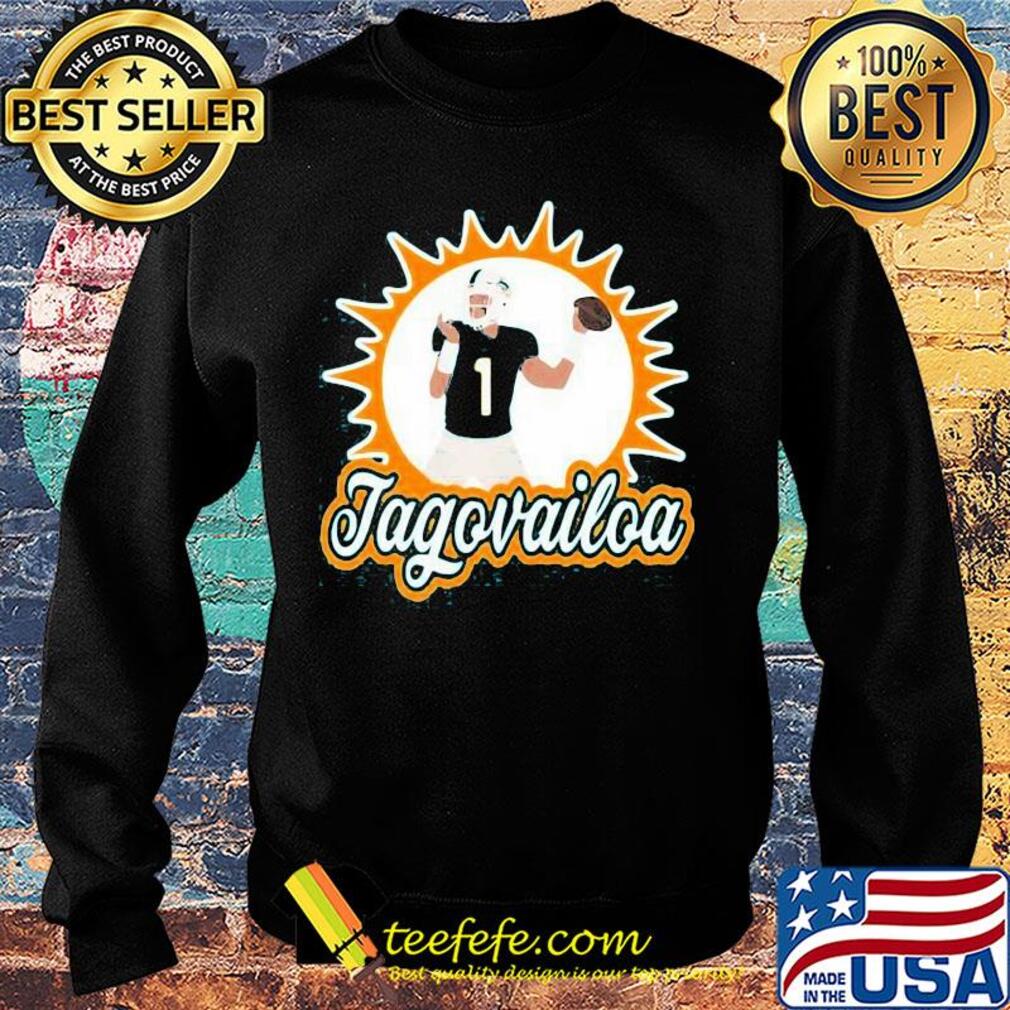 Tagovailoa miami dolphins tua time logo s Sweater Tagovailoa miami dolphins tua time logo s Sweater
