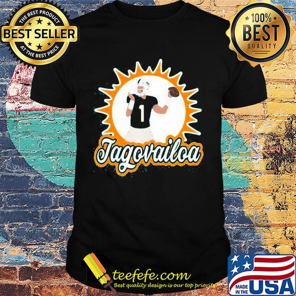 Tagovailoa miami dolphins tua time logo shirt Tagovailoa miami dolphins tua time logo shirt