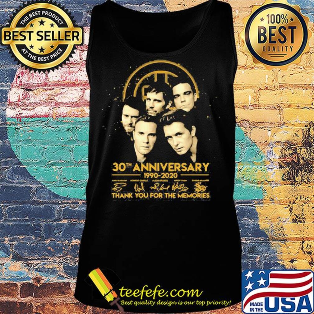 Take That 30th anniversary 1990 2020 signature s Tank top Take That 30th anniversary 1990 2020 signature s Tank top