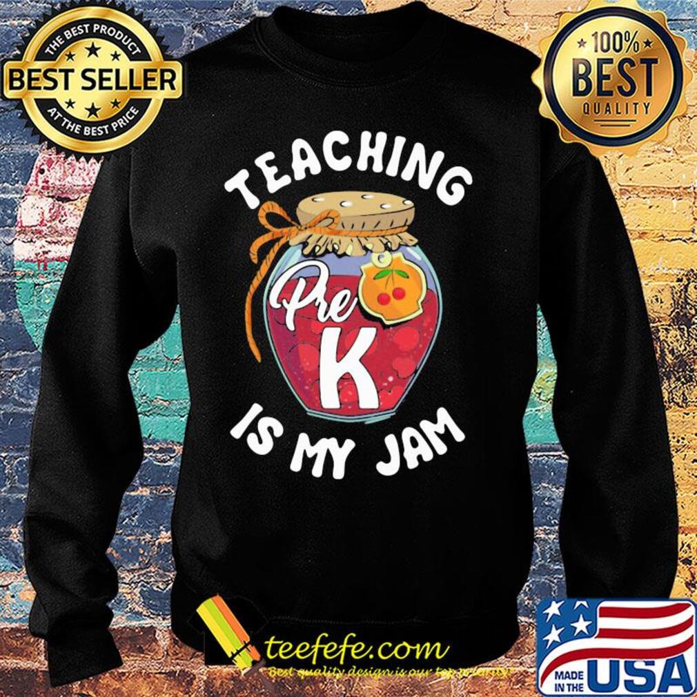 Teaching pre K is my Jam s Sweater Teaching pre K is my Jam s Sweater