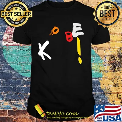 Thank you for the memories Kobe shirt