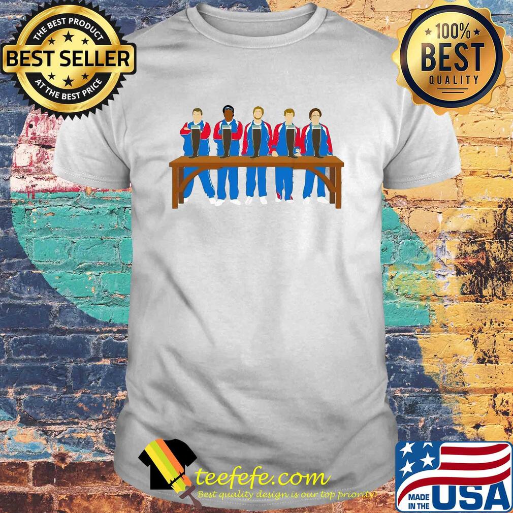The Chivery das boots shirt