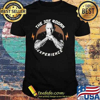 The joe rogan experience vintage shirt