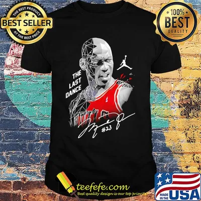 The last dance 23 Michael Jordan Chicago Bulls signature shirt