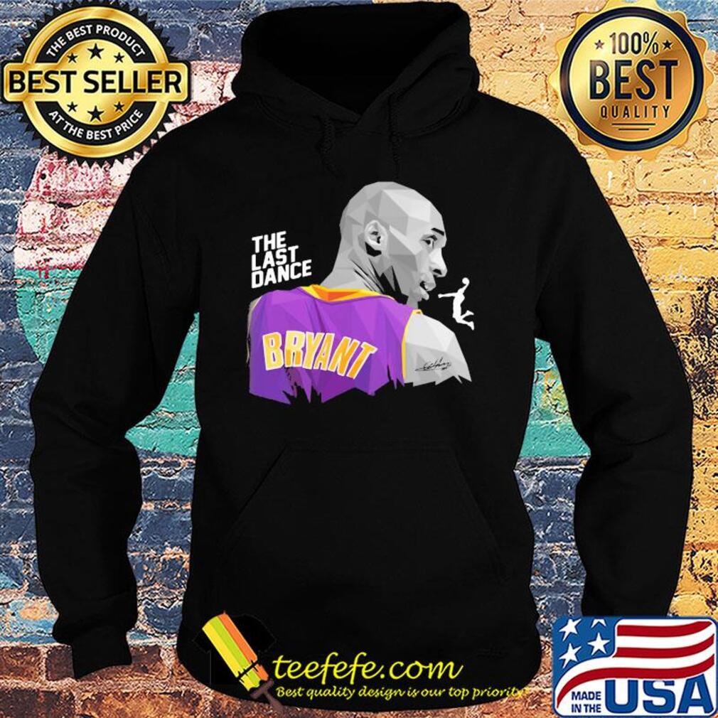 The last dance kobe bryant signature s Hoodie The last dance kobe bryant signature s Hoodie