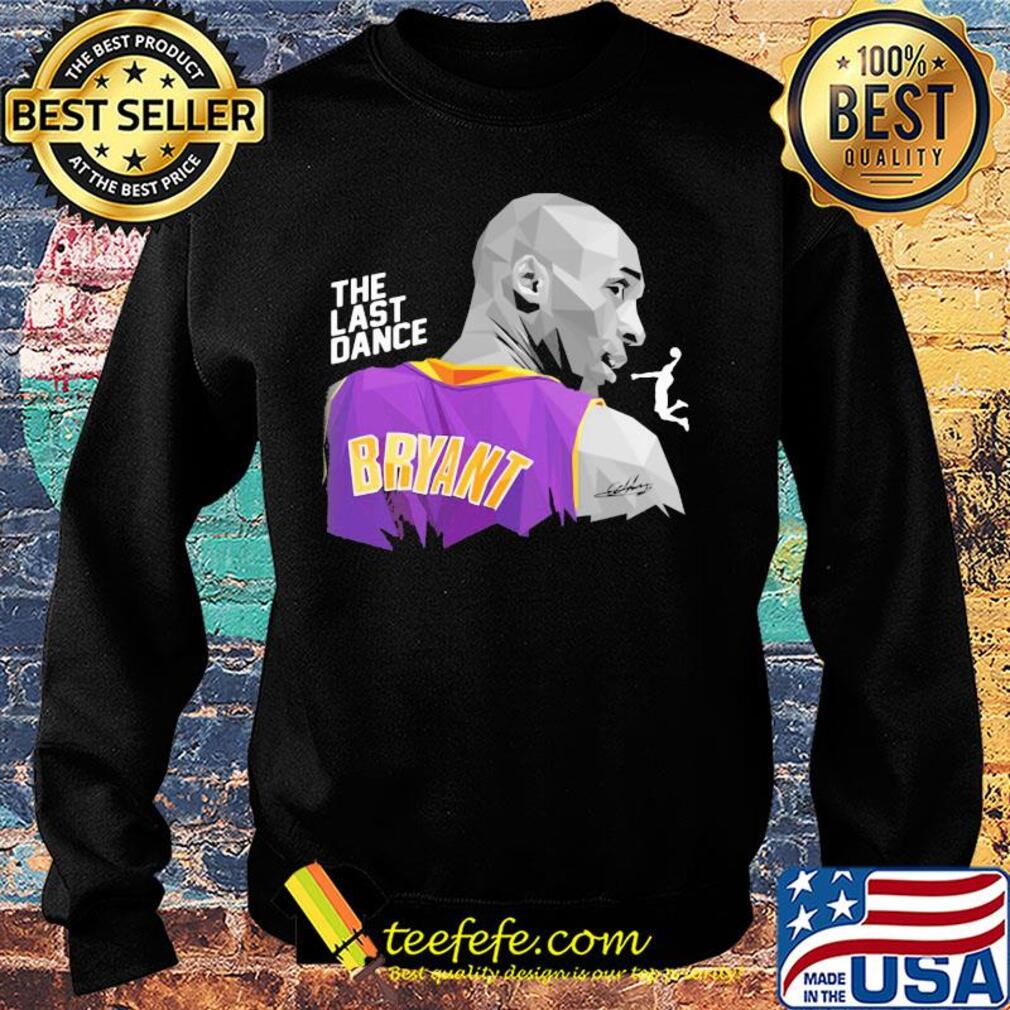 The last dance kobe bryant signature s Sweater The last dance kobe bryant signature s Sweater