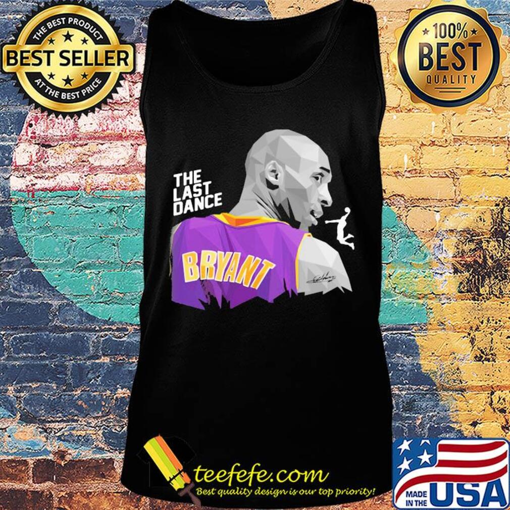 The last dance kobe bryant signature s Tank top The last dance kobe bryant signature s Tank top