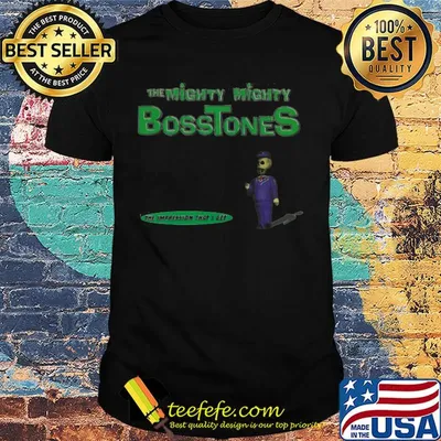 The mighty mighty bosstones the impression that i get shirt