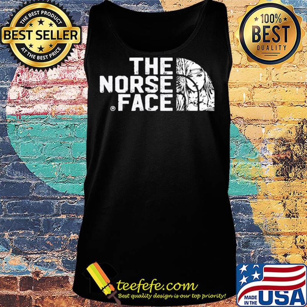 The Norse Face Shieldmaiden Viking Norse s Tank top The Norse Face Shieldmaiden Viking Norse s Tank top