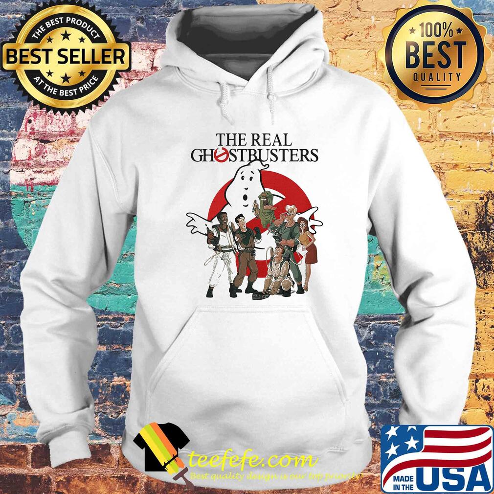 The real ghostbusters animated tv series logo s Hoodie The real ghostbusters animated tv series logo s Hoodie