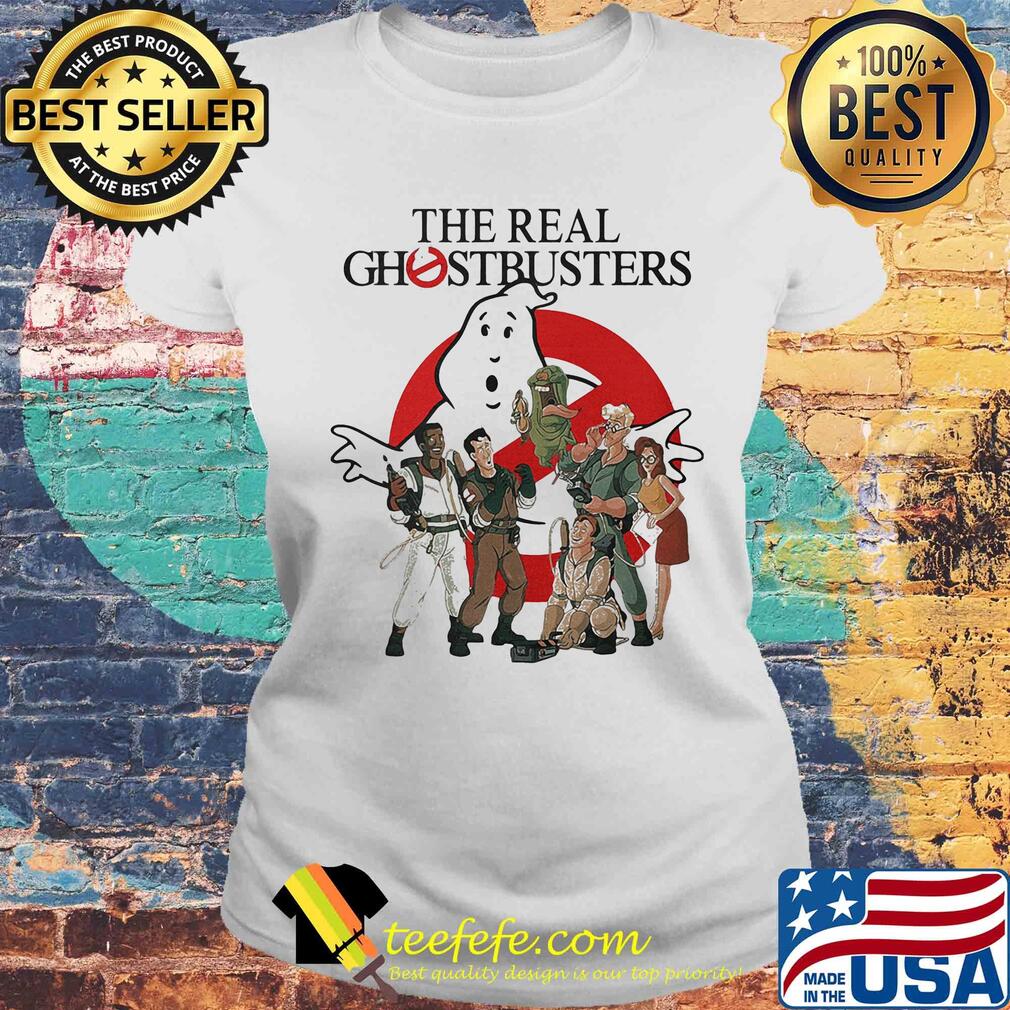 The real ghostbusters animated tv series logo s Laides tee The real ghostbusters animated tv series logo s Laides tee