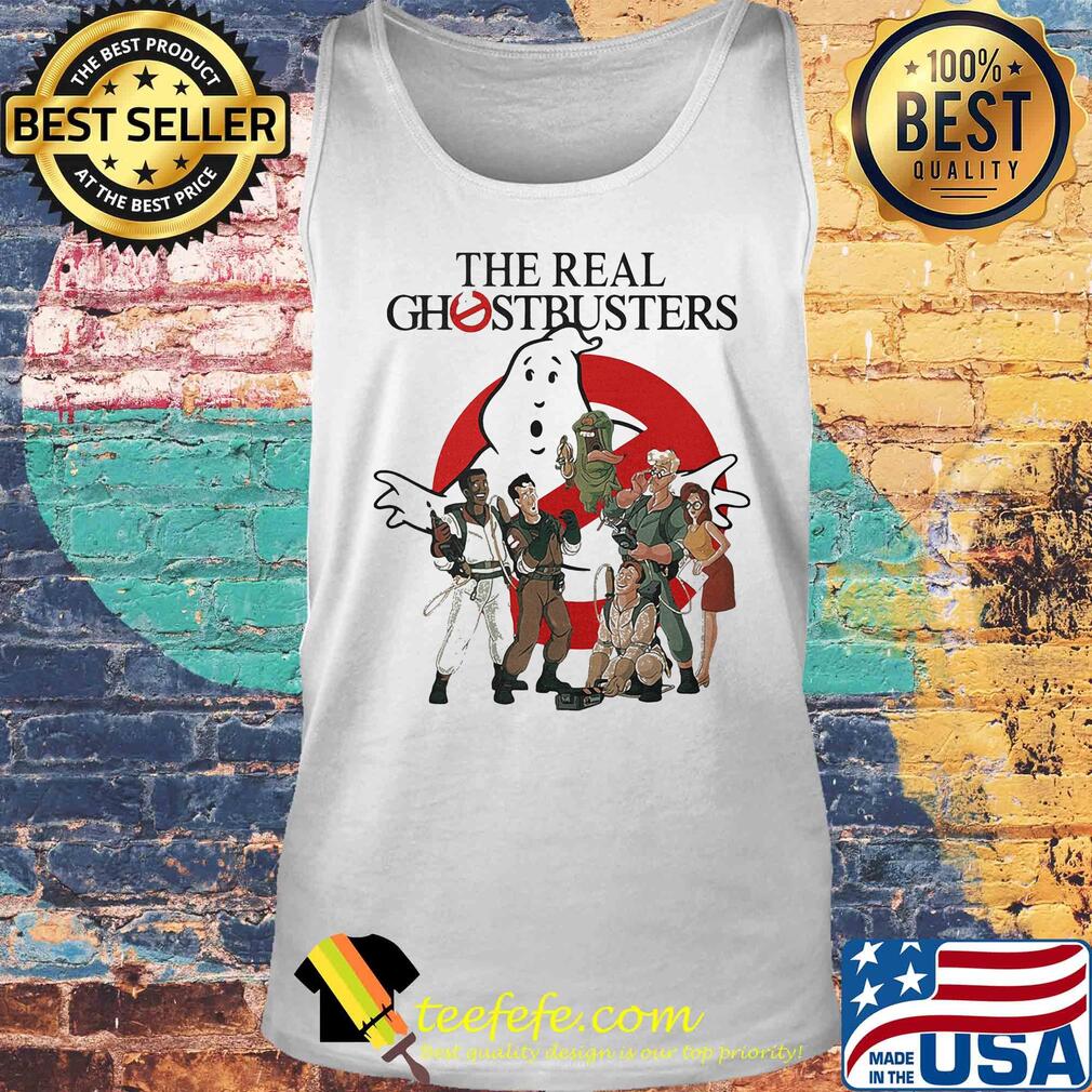 The real ghostbusters animated tv series logo s Tank top The real ghostbusters animated tv series logo s Tank top