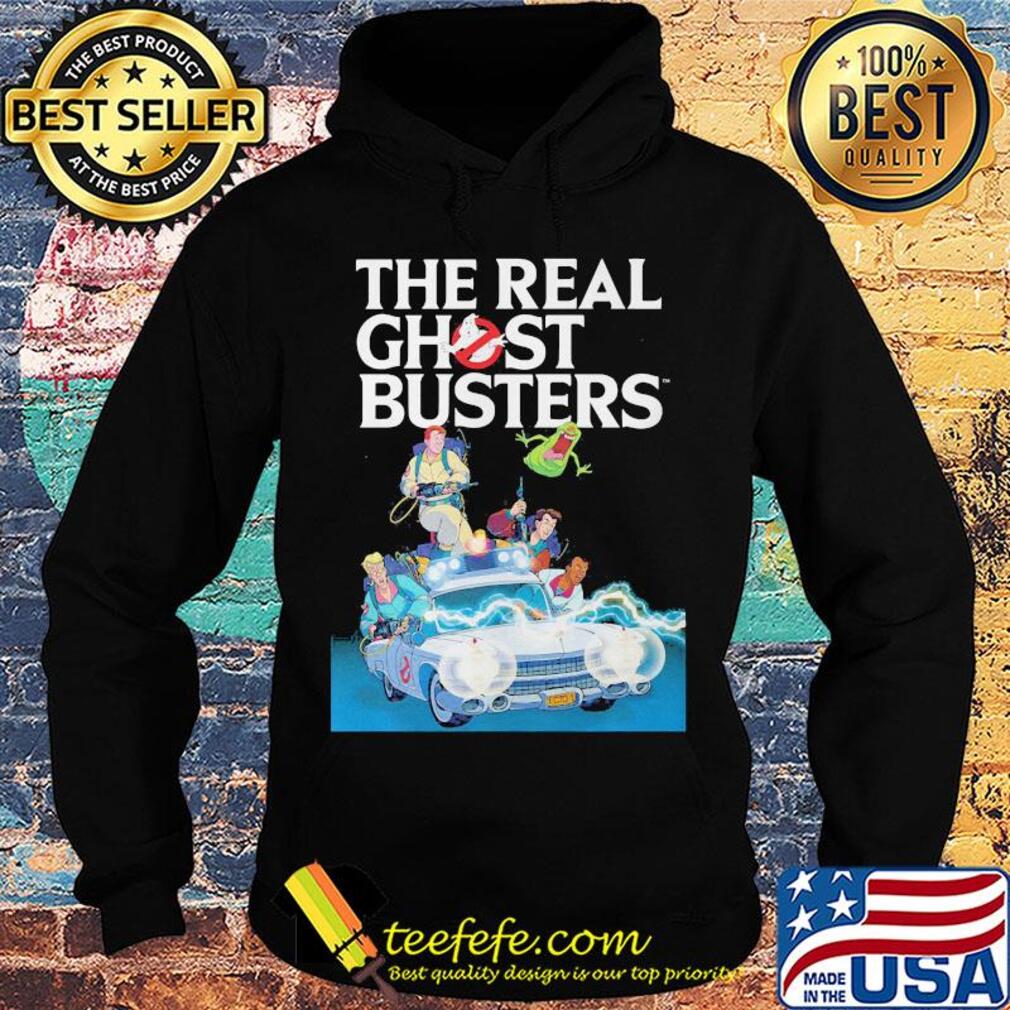 The real ghostbusters car s Hoodie The real ghostbusters car s Hoodie