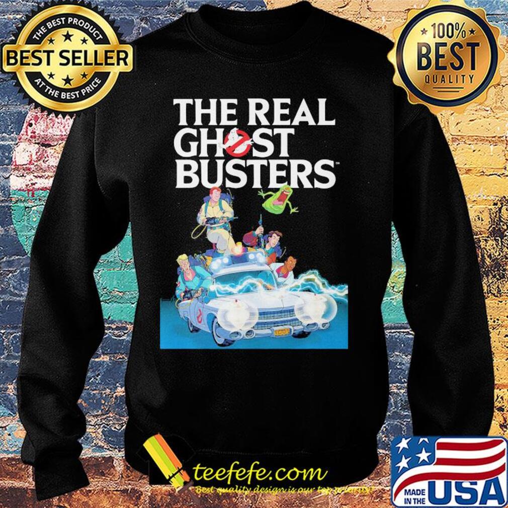 The real ghostbusters car s Sweater The real ghostbusters car s Sweater