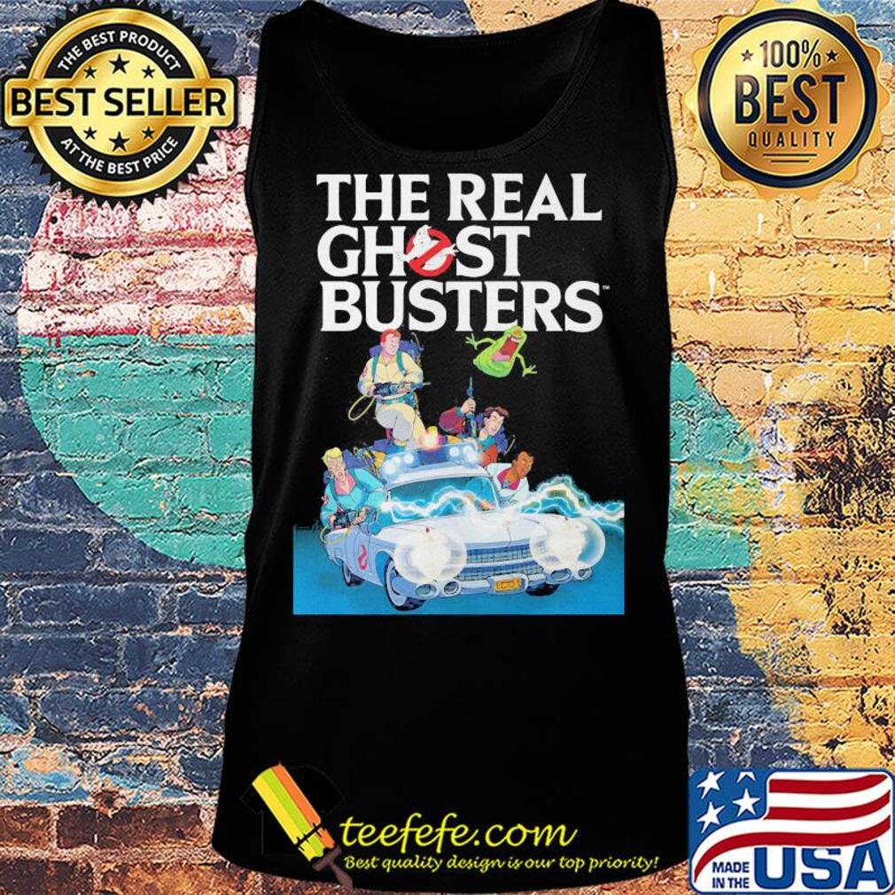 The real ghostbusters car s Tank top The real ghostbusters car s Tank top