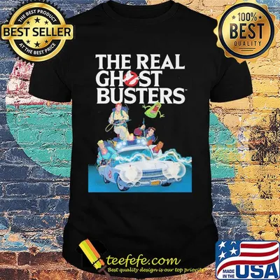 The real ghostbusters car shirt