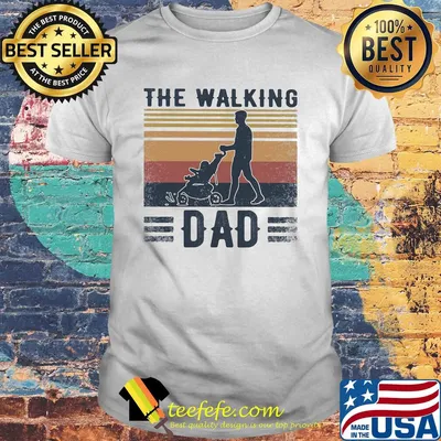 The walking dad vintage shirt
