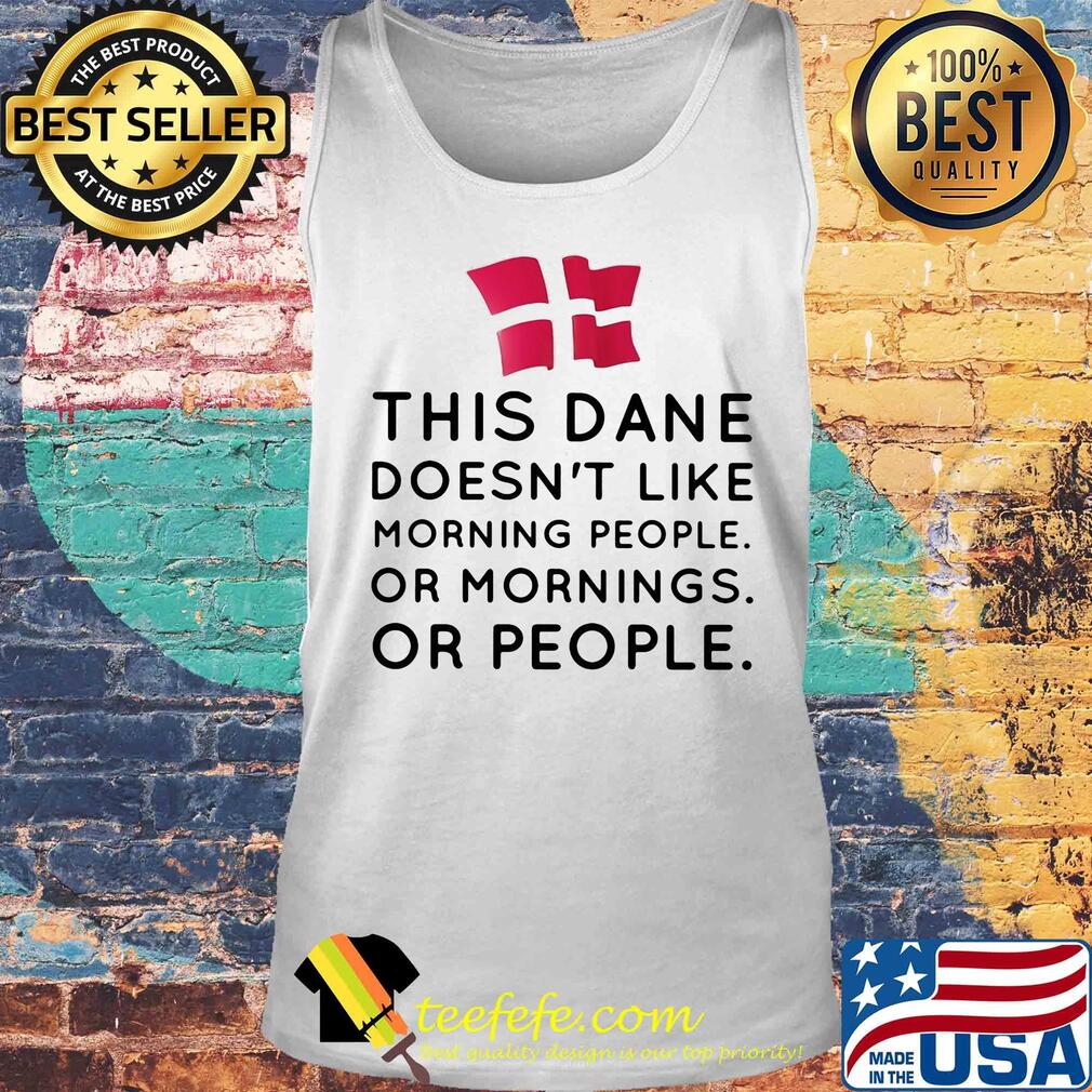 This dance doesn't like morning people or mornings or people s Tank top This dance doesn't like morning people or mornings or people s Tank top