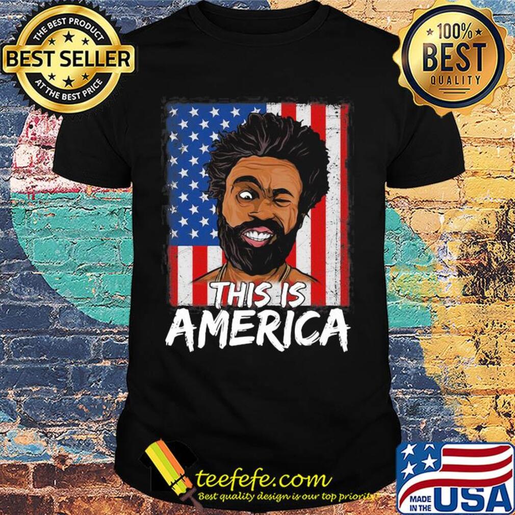 This is America American flag veteran Independence Day shirt