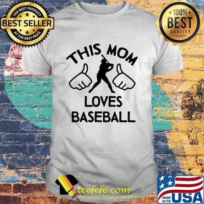 This mom loves baseball shirt