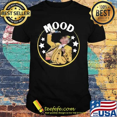 Threadz mood vicente fernandez drinking water stars shirt