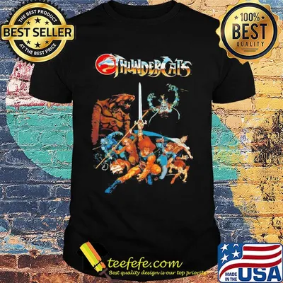 Thundercats character cartoon shirt
