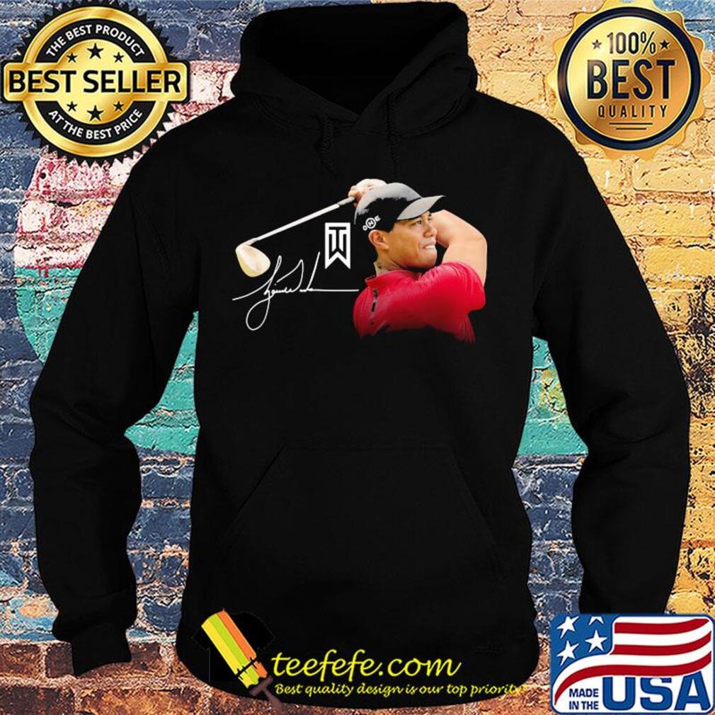 Tiger Woods master golf signature s Hoodie Tiger Woods master golf signature s Hoodie