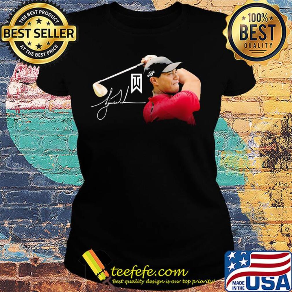 Tiger Woods master golf signature s Ladies tee Tiger Woods master golf signature s Ladies tee