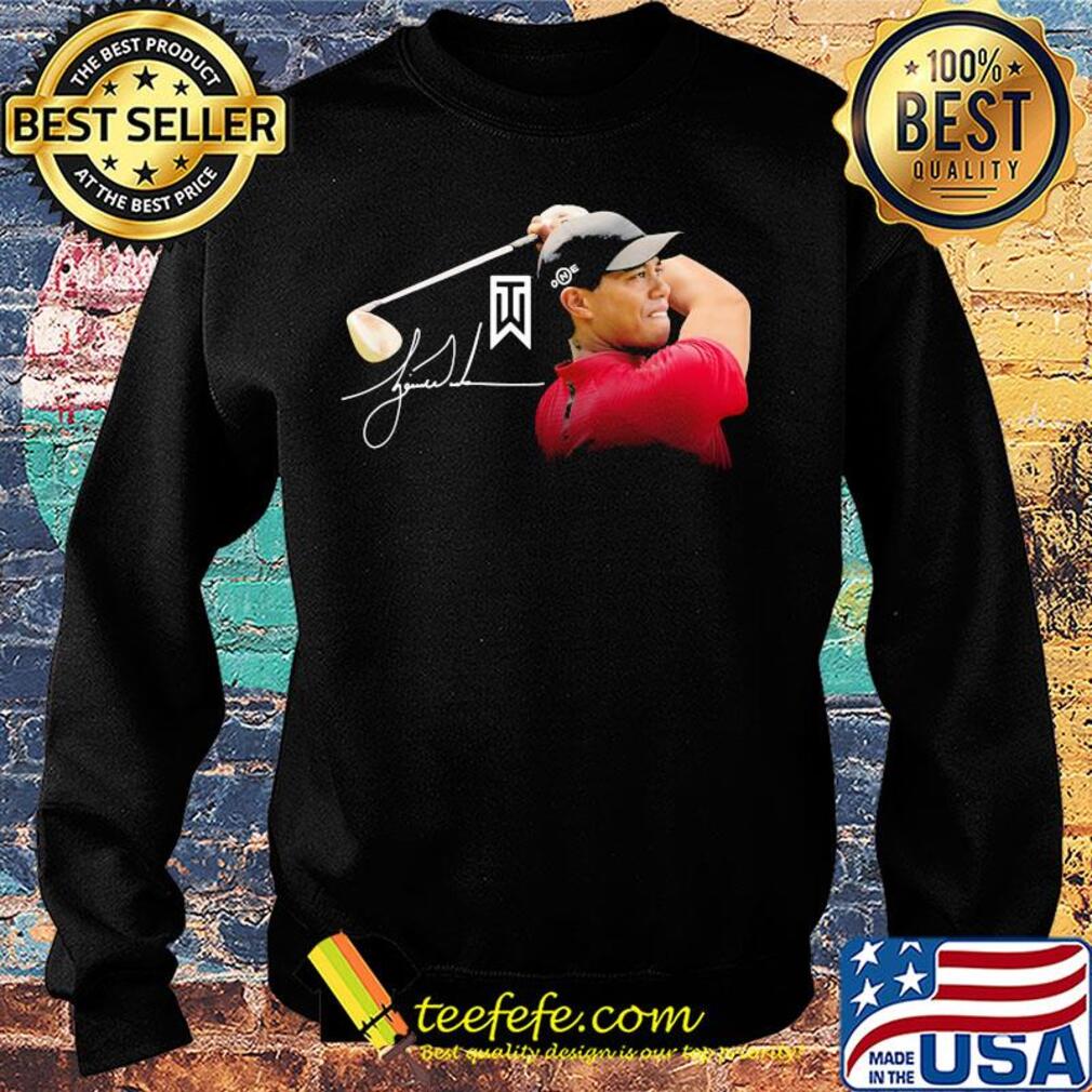 Tiger Woods master golf signature s Sweater Tiger Woods master golf signature s Sweater
