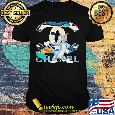Tom and Jerry Chanel shirt