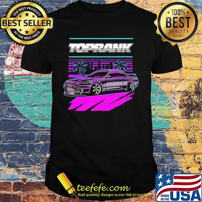 Toprank International Vehicle Importers shirt