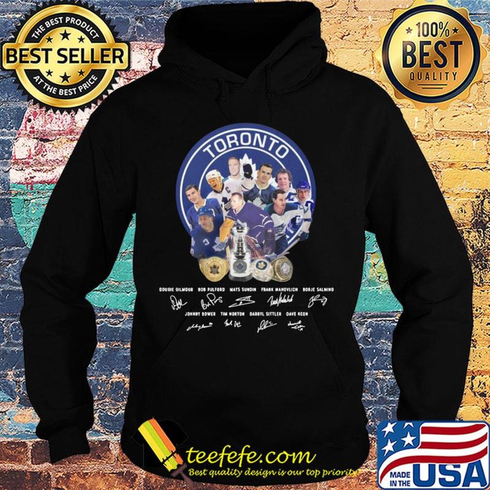 Toronto maple leafs hockey team players signatures s Hoodie Toronto maple leafs hockey team players signatures s Hoodie