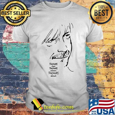 Toujours vivant Toujours la banane Toujours debout shirt