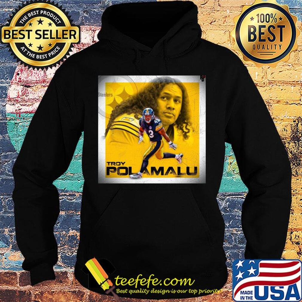 Troy polamalu pittsburgh steelers football team s Hoodie Troy polamalu pittsburgh steelers football team s Hoodie