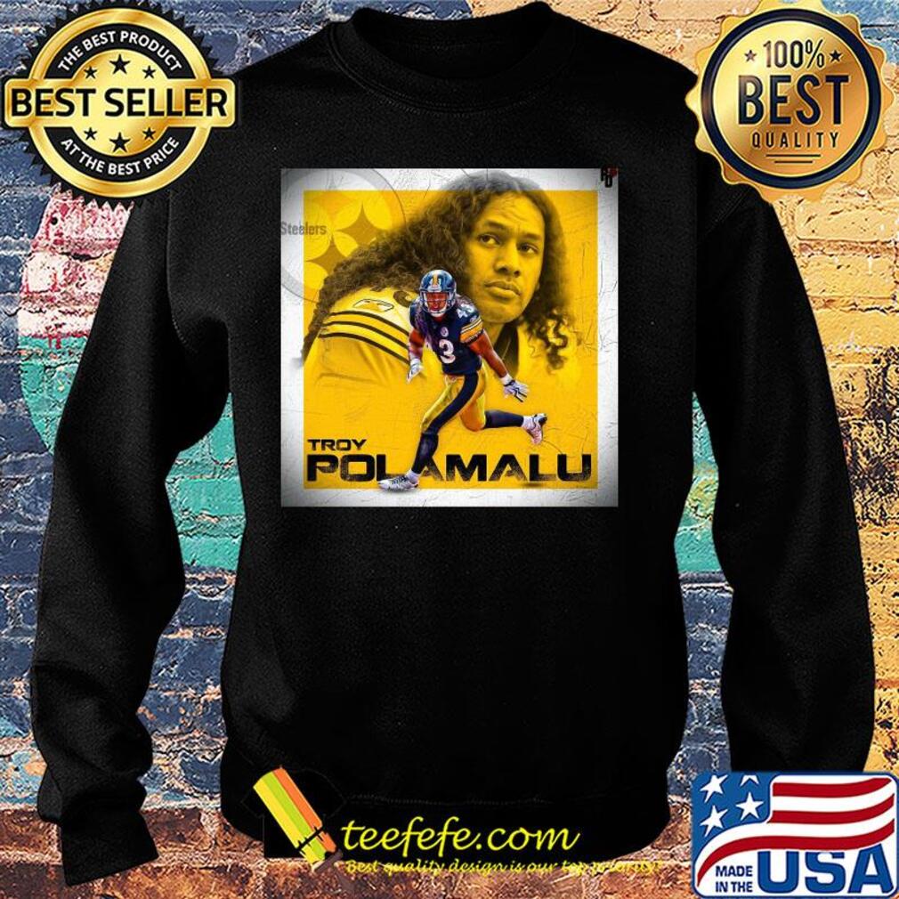 Troy polamalu pittsburgh steelers football team s Sweater Troy polamalu pittsburgh steelers football team s Sweater
