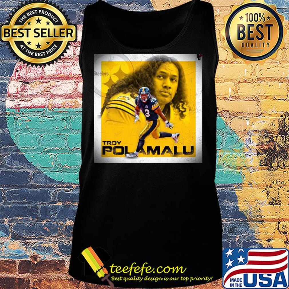 Troy polamalu pittsburgh steelers football team s Tank top Troy polamalu pittsburgh steelers football team s Tank top