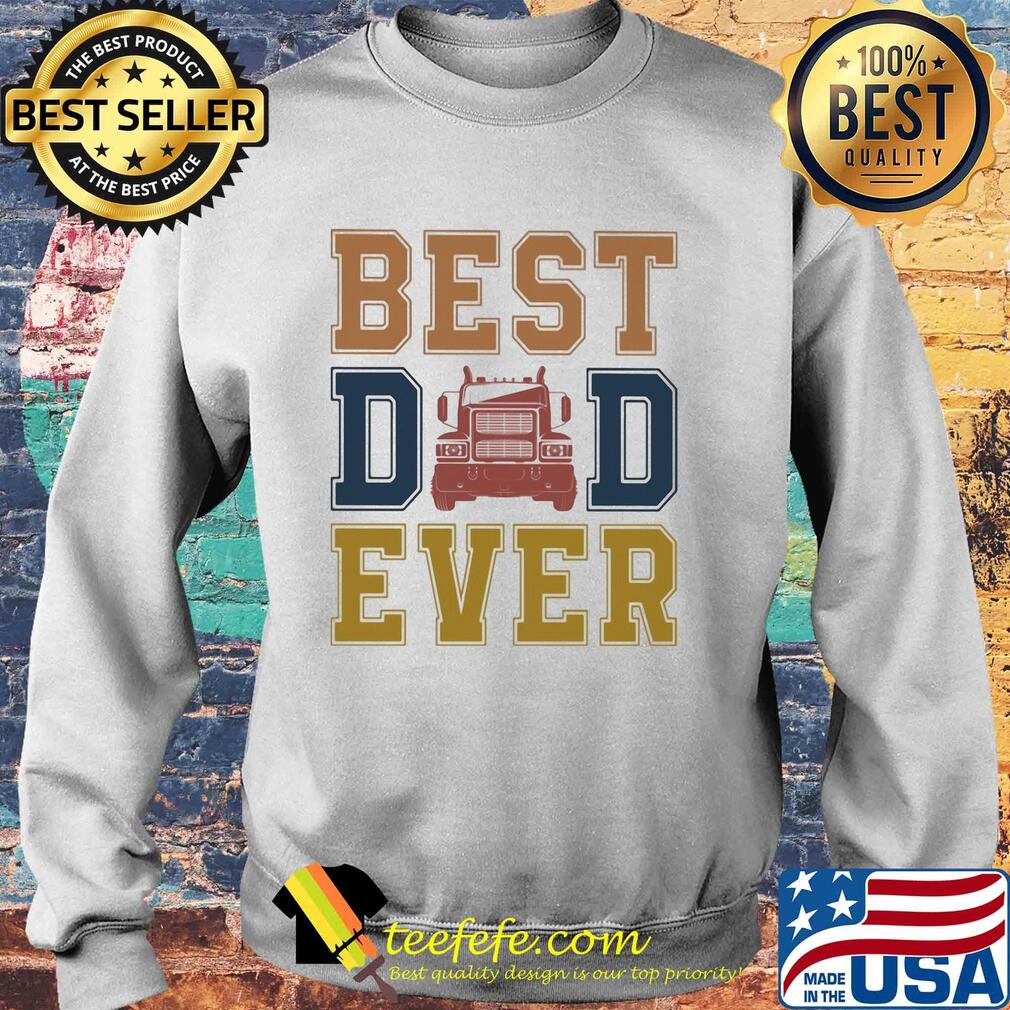 Truck best dad ever happy father's day vintage s Sweater Truck best dad ever happy father's day vintage s Sweater