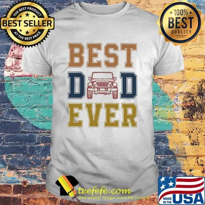 Trucker best dad ever happy father's day vintage shirt