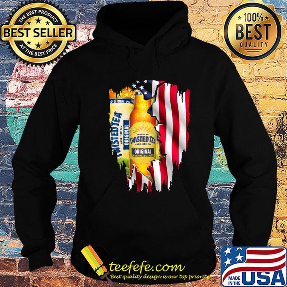True Iced tea taste Twisted tea hard iced tea original American flag s Hoodie True Iced tea taste Twisted tea hard iced tea original American flag s Hoodie