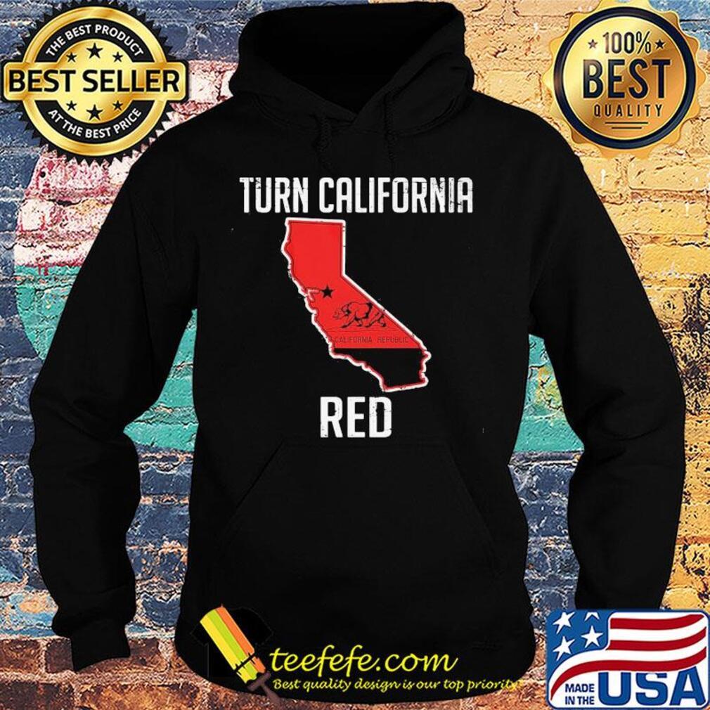 Turn california red flag s Hoodie Turn california red flag s Hoodie